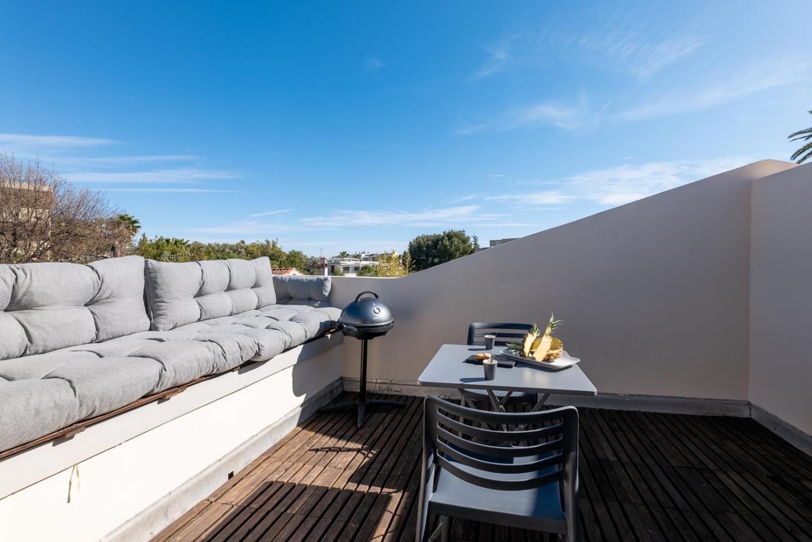 Studio Dernier Etage Le Nid D'Amour - Sejour Romantique, Mandara Beach, Juan-Les-Pins Dış mekan fotoğraf